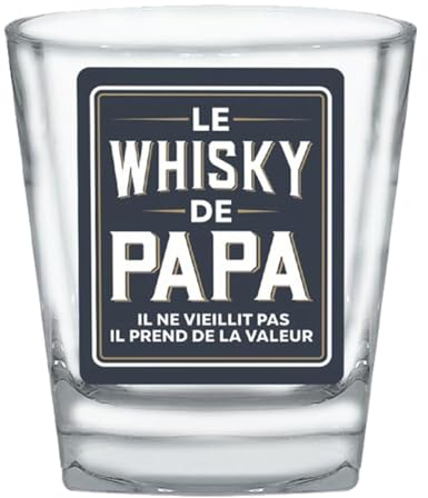 STC Verre a whisky le whisky de papa