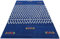 Handarbeit Teppich 100% Wolle 160X230 cm Blau Orientteppich Handgetuftet T803