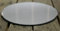 13cm Bevelled Edge Round Mirrored Candle Plate Mirror/Coaster Decorative Candle Plate