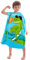 BTNEEU Badeponcho Kinder Badetücher mit Kapuze Poncho Handtücher Mikrofaser Strandtücher Duschtücher Ultra Saugfähig Bademantel Cartoon Schwimmen Handtuch Surfponcho für Jungen Mädchen 6-12 Jahre