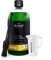 Deturner Fluo Foam Aktivschaum (1L) hochkonzentrierter Premium Snow Foam + chemicalworkz Messbecher - dichter Schaum für eine schonende Vorwäsche - pH-neutrales Auto Snow Foam Shampoo | 2-teilig