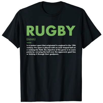 Sportdefinition Rugby T-Shirt
