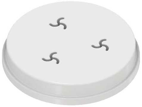 Pastidea - Matrize Zubehör aus POM Fusilli A3 für Lidl SilverCrest, Klarstein Pastamania, Tarrington House, Weltbild