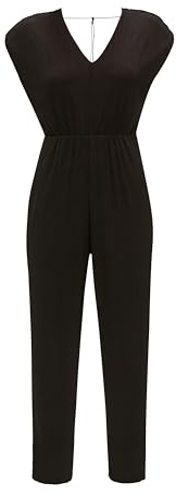 s.Oliver Plissierter Jumpsuit aus Mesh