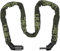 Kettenschloss Python Street Fighter | Kette 5 mm Diebstahlsicherung 100 cm | gehärteter Stahl und Nylon | Transportständer | Kombinationssicherung | 9 Farben | Roller, Motorrad, Fahrrad