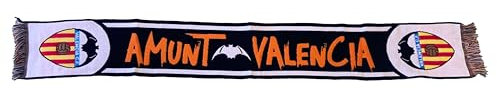 Valencia CF | Sciarpa Amunt Nero Scudi