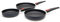 Woll Diamond Lite Pro - Set di 2 padelle da 24 cm + 28 cm, manico rimovibile a induzione
