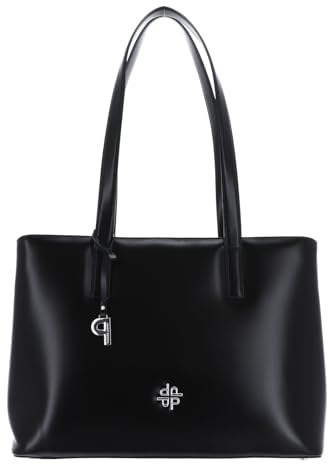 Picard Shopper Black Tie 5519 für Damen aus Rindsleder in der Farbe Schwarz, 36 x 14 x 26 cm, 55194S9001