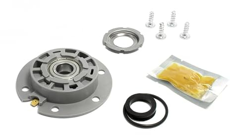 FIGEVIDA Cuscinetto di azionamento adatto sia a sx che a dx/adatto per lavatrice Bauknecht Whirlpool 481231018578 481231019144