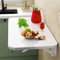 Mesa Abatible De Pared, Mesa De Comedor Plegable De Pared, Escritorio De Ordenador Multifunción, Escritorio Flotante, Mesa De Escritura Peque, Mesa De Cocina, Fácil De Limpiar ( Size : 50x50cm/19.7x19
