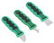 Injection Scraper, 3Pcs Stainless Steel Scraper, Multiple Shape Prying Blade Kit with Three Shapes for Removing Glue Labels Adhesive, Putty