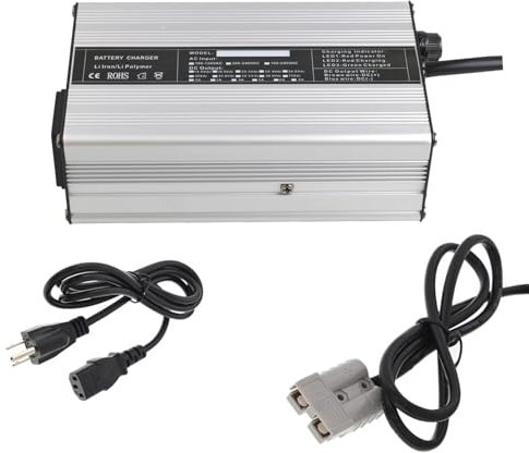 Lzyjck Chargeur De Batterie Au Plomb 36V Chargeur De Batterie De Chariot Élévateur 36V 5A Chargeur De Batterie Chargeur De Voiturettes De Golf Chargeur De Véhicule Électrique,3#