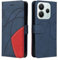 XINNI Protective Phone Case for Xiaomi Redmi Note 14 4G, PU/TPU Vintage Flip Leather Shockproof Cover Magnetic Book Style Wallet, Blue