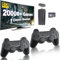 Console di Gioco Retrò, Retrogaming Console Retro Game Tv Stick, Uscita HDMI M8 64G 4K, 20000 games, Controller di Gioco Wireless, Giocattolo Console di Videogiochi giochi arcade 20000 portatile pc