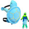 Turtle Ski Schutzausrüstung - Ski Protector Turtle, Cute Snowboard Pads | Leichter Knie-, Ellbogen- und Schulterschutz, Schutzpolster zum Skifahren und Snowboarden, verstellbar und bequem