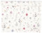 GreenGate Venissa Tischläufer White 140x45cm