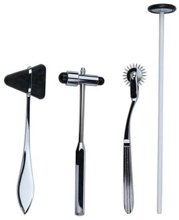 Robuster Percussion Hammer Set Für Genaue Neurologische Reflexe Tests Klinischen Und Pädagogischen Umfeld