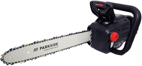 HEADNMORE® Bundle – Parkside PERFORMANCE® motosega a batteria 40 V PPKSA 40 + portachiavi HEADNMORE® (senza batterie)