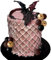 fantasia 3d dragón rojo huevos de dragón decoracion de tartas bolas negras decoracion de tartas para babyshower cumpleaños fiesta de bodas