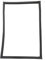Guarnizione For Porta Frigorifero Compatibile Con Haier BCD-186KB, Guarnizione In Gomma PVC Magnetica, Parti Della Porta Del Frigorifero 50×72 Cm 50×65 Cm(1 set -seal strip)
