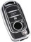 Custodia per Chiave Auto Fiat Cronos Egea 500X Toro Tipo, Custodia in TPU per Chiave Auto a Scatto