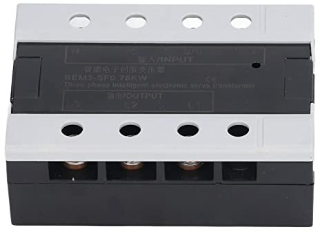 Trasformatore servo elettronico 3 Fase 360-420 V Ingresso 200-230 V Trasformatore di tensione intelligente