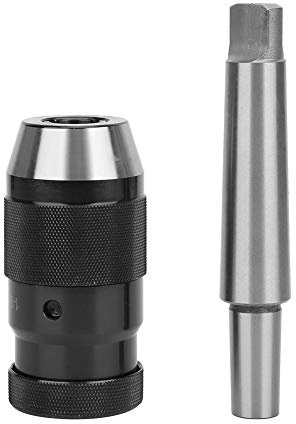 Drehmaschinen - Bohrfutter Selbstspannend, Schwerlast Kegelaufnahme 16 mm, MT3 B18 Anschluss - Hohe Präzision, Langlebig, Ideal für CNC Bearbeitung und Fräsmaschinen