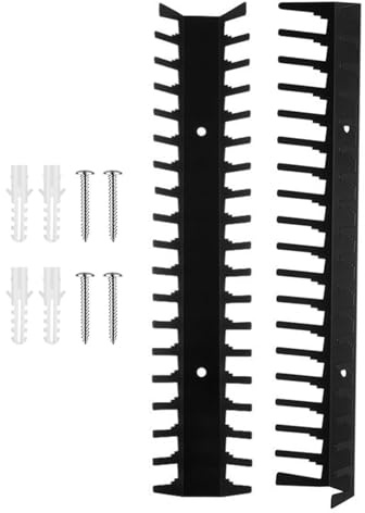 Videospiel-Aufbewahrungsständer – Wandhalterung, robuster Metallhalter, Metall-Wandmontage, Spielkoffer-Halter | Gamecase-Organizer für Wohnzimmer, Schlafzimmer, Büro, Bar, Station, Heimunterhaltung