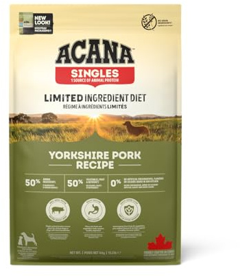 Acana Yorkshire Pork Dog Food, 6 kg