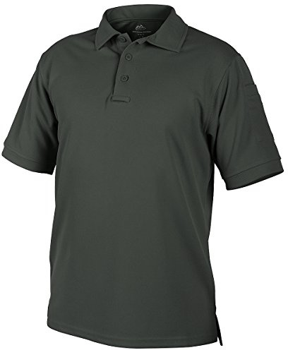 Helikon Men's Urban Tactical Line Polo Shirt TopCool Jungle Green Size S