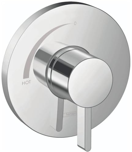 hansgrohe Ecostat S 15739001 Duscharmatur, 1 Griff, 15,2 cm breit, verchromt, 15739001