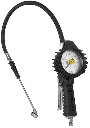 RIEGLER 136787-39.042 Stand.-Handreifenfüllmesser TS, Mano Ø 80 mm, ungeeicht, 0-12 bar, 1Stk