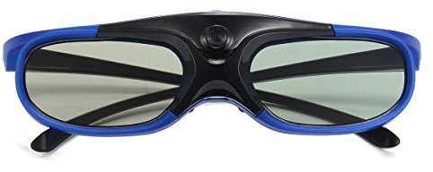 MASUNN Dlp-Link 3D-Projektor Aktive Shutter Brille Wiederaufladbare Batterie Powered