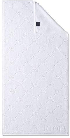 Joop! Badematte Uni Cornflower 1670 weiß - 600 50x80 cm 50x80 cm