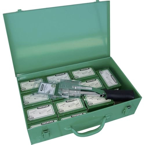 Hefthammer HFPF09 + 60.000 Heftklammern PF09CNK