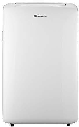 HISENSE APC12 Climatizzatore d’Aria Portatile da 12000 BTU con Gas R290, 380m3/h, Bianco, Classe di Efficienza Energetica A