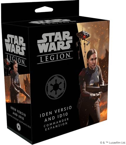 Atomic Mass Games , IDEN Versio and ID10 Commander Expansion: Star Wars Legion, Miniatures Game, Ages 14+, 2 Players, 120-180 Minutes Playing Time