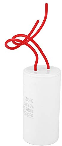 Kondensator,Capacitor CBB60 Motorbetriebskondensator 35uF 450VAC Wasserpumpe Startkondensator für Haushaltsgeräte,35UF 450V Motor läuft Kondensator Arbeitskondensator Pumpe Startkondensator