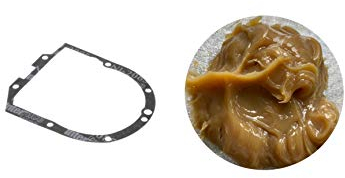 Gear Seal Gasket and Food Gear Grease 200 g for Repair Kitchenaid 5KSM90, 5KSM45, 5KSM150, 5KSM156, 5KSM125, 5KSM175, 5KPM