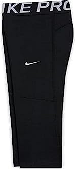 Nike Unisex Kinder Np Cpri Leggings, Black/White, 9 Jahre EU