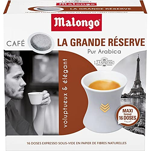 MALONGO - 16 Doses Expresso La Grande Reserve - Lot De 3 - Vendu Par Lot