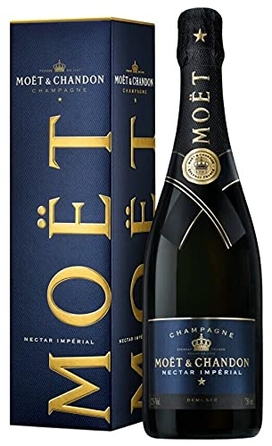 MOET ET CHANDON Nectar Imperial Demi-sec - Champagne AOC - BOX - 750ml - DE