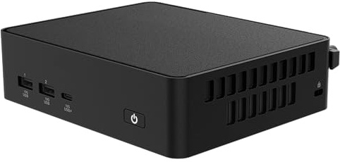 ASUS NUC 16 Pro RNUC16GDKX76C002 | Intel Core Ultra X7 358H,Intel Arc B390 Grafik, Intel WiFi 7, BT 6.0, ohne Betriebssystem, EU-Netzkabel, 180 TOPS, OpenClaw