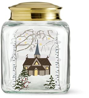 Holmegaard Weihnachts-Keksdose H16 cm Weihnachten Festlich Multi