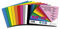 PLAY-CUT Tonkarton A6 (220g/m2) | 50 Bogen Din A6 Bastelkarton Bunt mit 10 Verschiedenen Farben | Dickes Bedruckbares Kartonpapier | Premium Druckerpapier Dicke Stärke | Karton zum Basteln