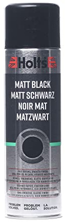 Holts Matt Schwarz Lackspray 500ml