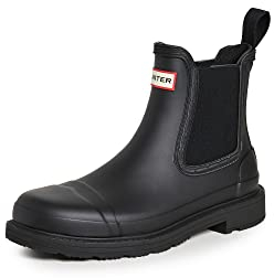 HUNTER Commando Chelsea Boot