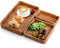 Hacaroa 3 Pack Rectangular Rattan Serving Tray, Hand Woven Wicker Basket Decorative Nesting Trays, Natural Weaving Storage Basket Tray Organizing Platter for Bread, Fruit, Drinks, Snack, 3 Sizes