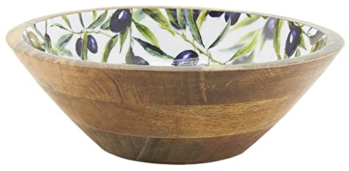 Cesta de mango y resina