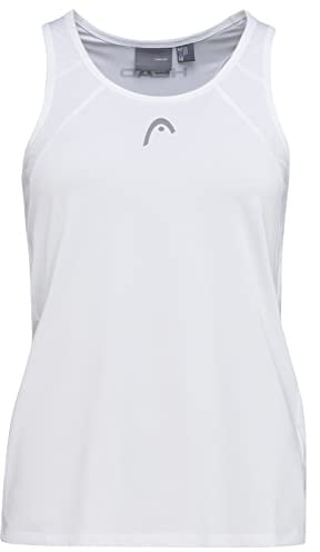 HEAD Club 22 Tank Top Women, weiß, XL